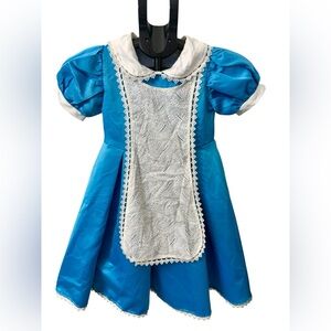 Trish Scully Alice in Wonderland Dress